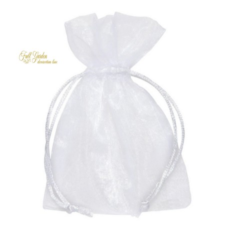 BUSTA ORGANZA CM 9X12 WHITE