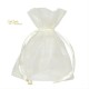 BUSTA ORGANZA CM 9X12 CREAM