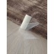 ROTOLO TULLE 100MT H12,5CM PANNA