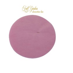 °°°tondi Nizza Cm.23 Pz 100 Rosa