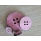 WOOD BOTTON PZ.30 3 SIZES PINK