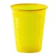 BICCHIERI GIALLO PP STYLE CC200 PZ.50