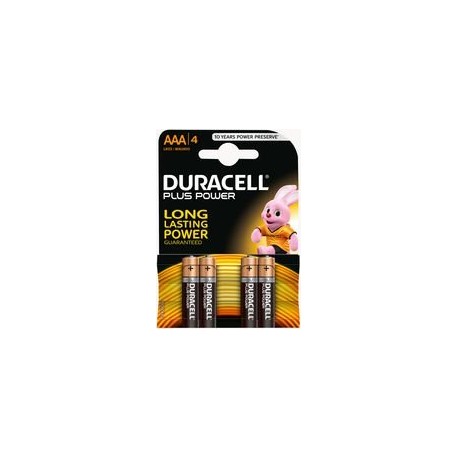 MINISTILO ALCALINA DURACELL PZ4