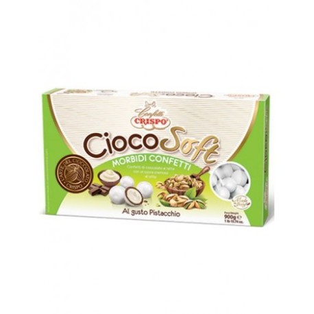 CONFETTI CIOCO SOFT CREMOSO PISTACCHIO KG 1