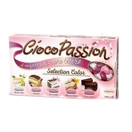 CONFETTI CIOCO PASSION SELECTION ROSA KG.1