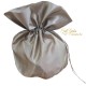 PORTA PANETTONE RASO CM23X23XH35 DOVE-GREY