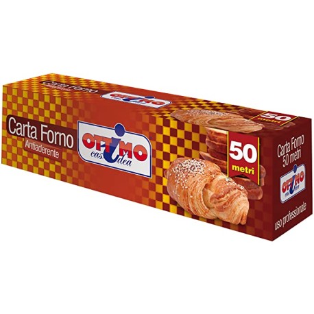 CARTA FORNO CON SEGHETTO H33 50MT