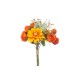 BOUQUET ROMANTICO CM.34 ORANGE