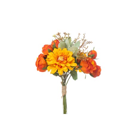 BOUQUET ROMANTICO CM.34 ORANGE