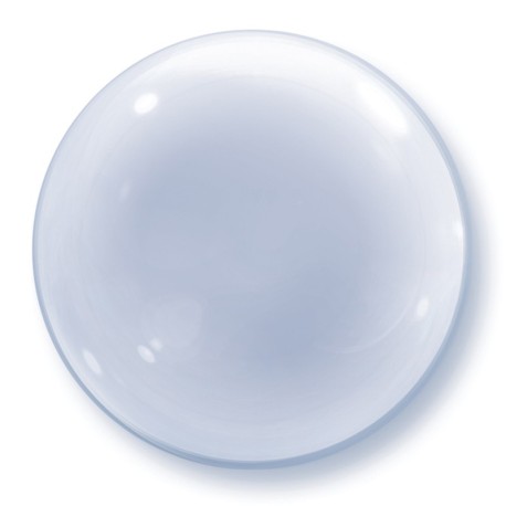 PALLONCINO 24DECO BUBBLE CLEAR GEMAR