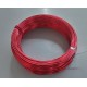 FILO ALLUMINIO ORNAMENTALE ROSSO 2MMX60MT