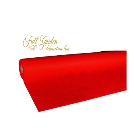 °°°BOBINA DECOFIBRA 530X9 MT ROSSO