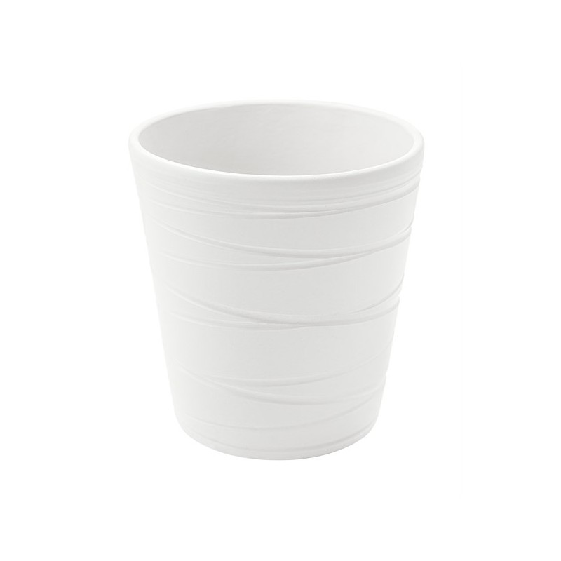 VASO CERAMICA BIANCO