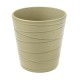 VASO CERAMICA RIGATO SALVIA