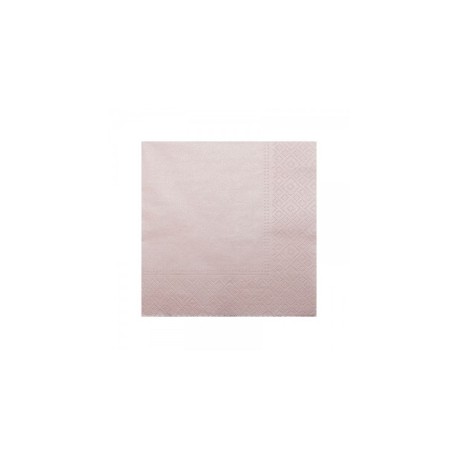 TOVAGLIOLO 2VELI ROSE GOLD CM33X33 PZ.50