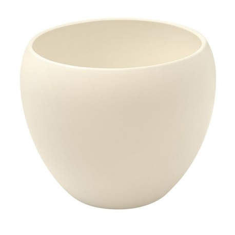 VASO CERAMICA AVORIO H180 D220