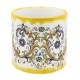 CILINDRO CERAMICA MAIOLICA GIALLO H160D150