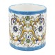 CILINDRO CERAMICA  MAIOLICA BLU H195D180