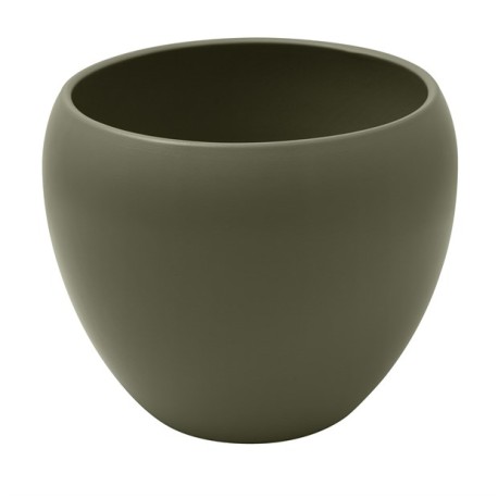 VASO CERAMICA OLIVA H180 D220