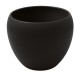 VASO CERAMICA NERO   H230 D270