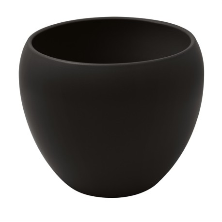 VASO CERAMICA NERO   H230 D270