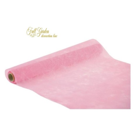 °°°BOBINA DECOFIBRA 530X9 MT ROSA.