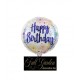 PALLONCINO 18 MYLAR HAPPY BIRTHDAY CM.45