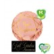 PALLONCINO 18 MYLAR  BUON COMPLEANNO ROSA GOLD