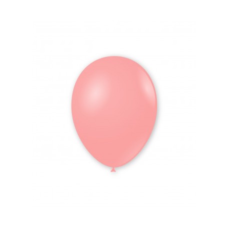 PALLONCINO G110 12 ROSA BABY 40  ROCCA  100PZ