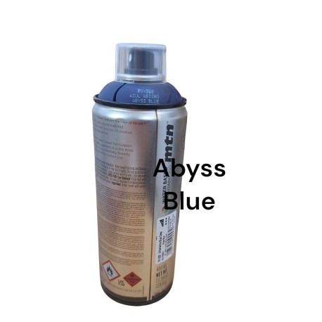 MONTANA WATER BASED 400ML AZUL ABISMO