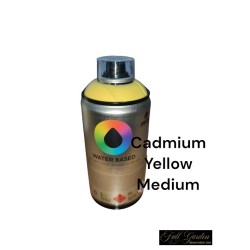 MONTANA WATER BASED 400ML CADMIUM YELLOW MEDIUM