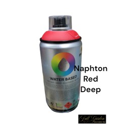 MONTANA WATER BASED 400 ML NAPHTOL RED DEEP