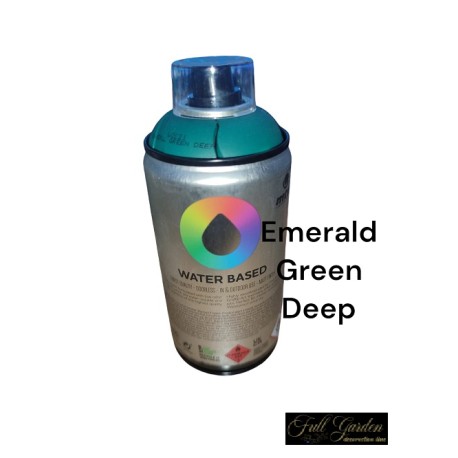 MONTANA WATER BASED 400ML  EMERALD GREEN DEEP