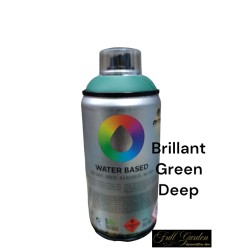 MONTANA WATER BASED 400ML BRILLANT GREEN DEEP