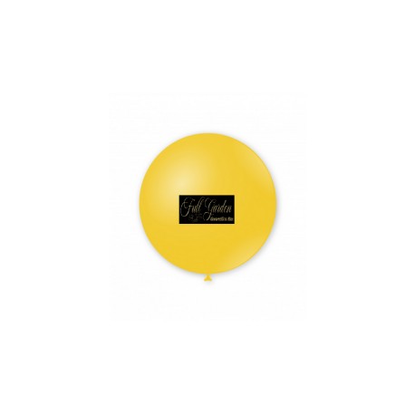 PALLONCINO PASTELLO GIALLO 33 DA ESTERNO  CM83