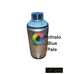 MONTANA WATER BASED 400ML PHTHALO BLUE PALE