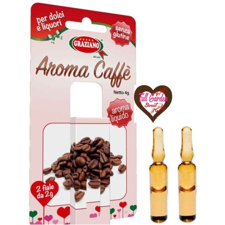 AROMA LIQUIDO CAFFE GR.4 GRAZIANO