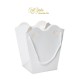 SHOPPERPOT DAISY CTA P.18X19+11X12 CM WHITE