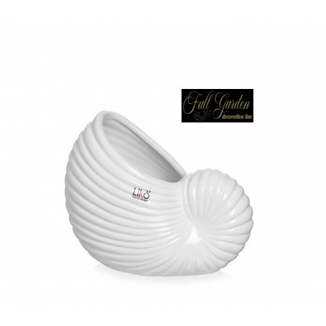 CONCHIGLIA 19,9 * 6H 15,8 WHITE