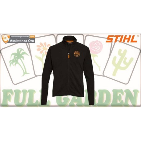 GIACCA IN PILE SZ L STIHL NERO