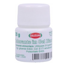 COLORANTE GEL BIANCO 20 GR