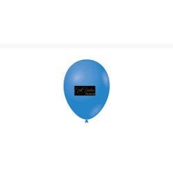 Palloncino Soft Line 18"  Blu Royal Pastello Pz 20