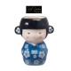 GEISHA GIRL H15,7 D.10*10 BLU