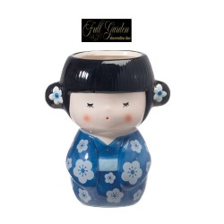 Geisha Girl H15,7 D.10*10 Blu