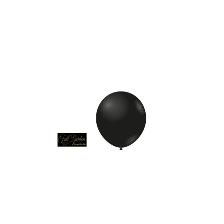 PALLONCINO DECOR LINE PASTELLO  12  NERO PZ 50