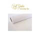 BOBINA ORGANZA CM63X9MT SINGLE TONE WHITE