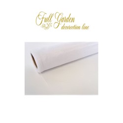 Bobina Organza Cm63x9mt Single Tone White