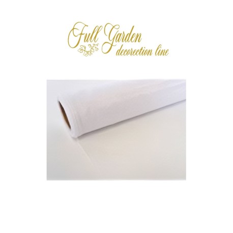 BOBINA ORGANZA CM63X9MT SINGLE TONE WHITE