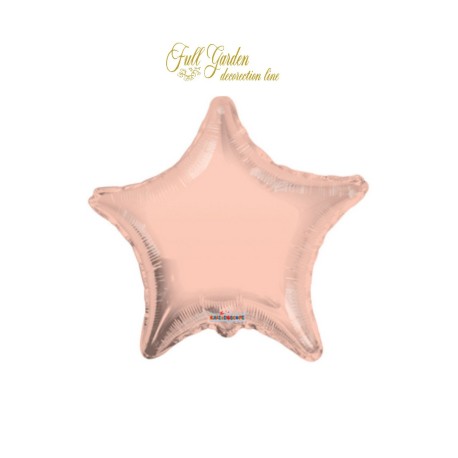 MYLAR STELLA ROSA GOLD  18