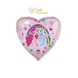 Mylar My Little Pony Abbracci Cuore 18"